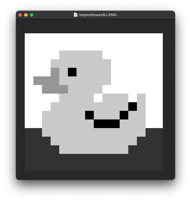 rubber-duck-grayscale
