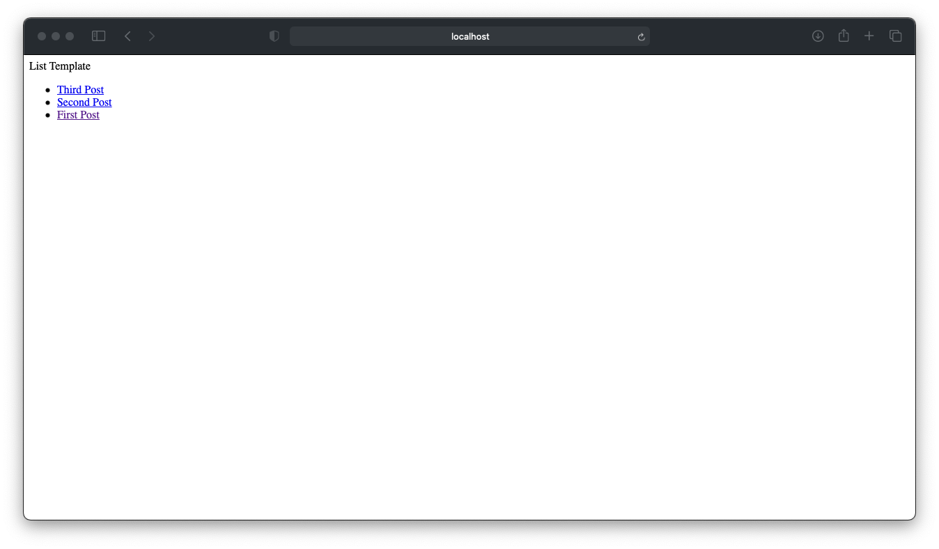 posts list 2